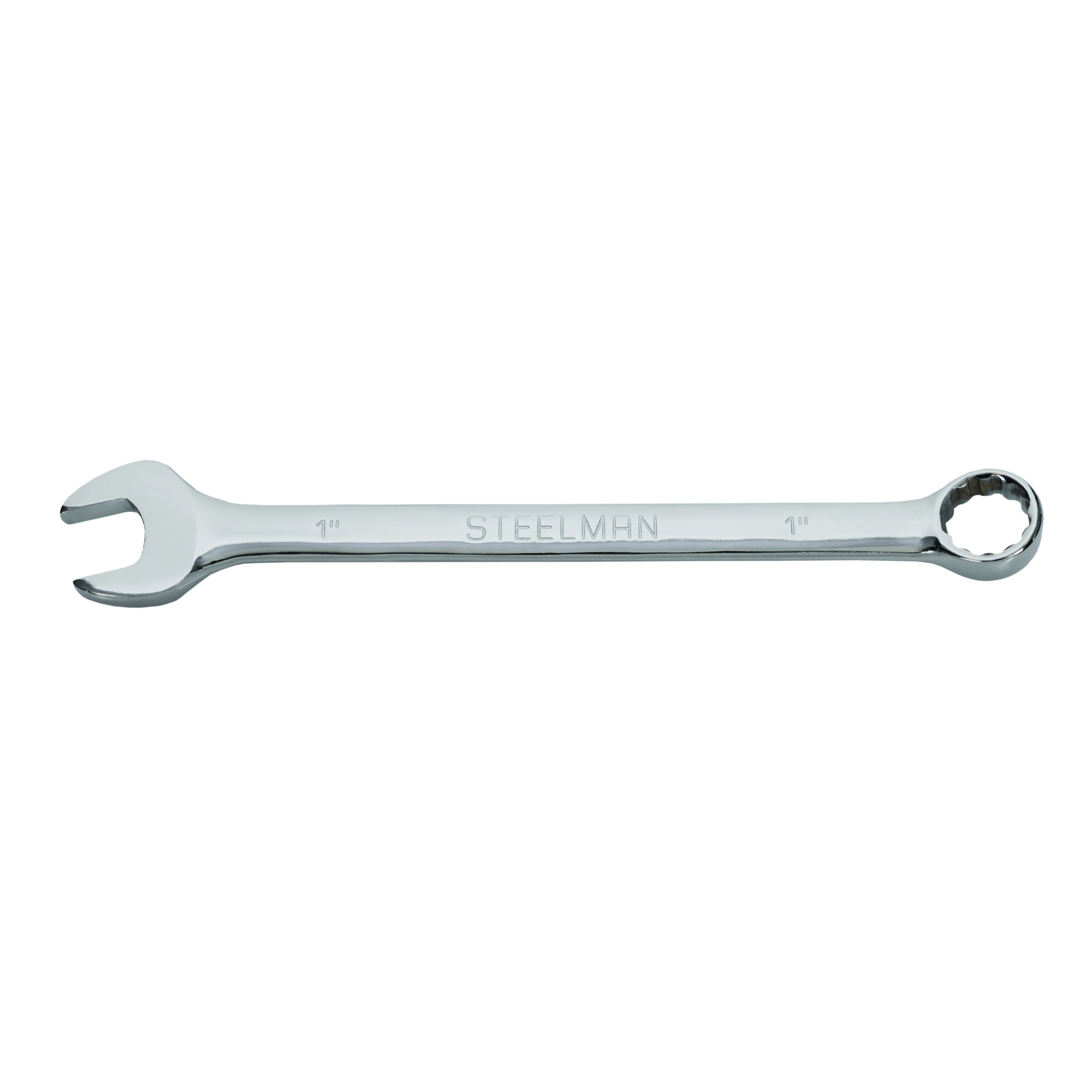 STEELMAN 1-Inch Combination Wrench, 12-Point Box End, Model# 82559